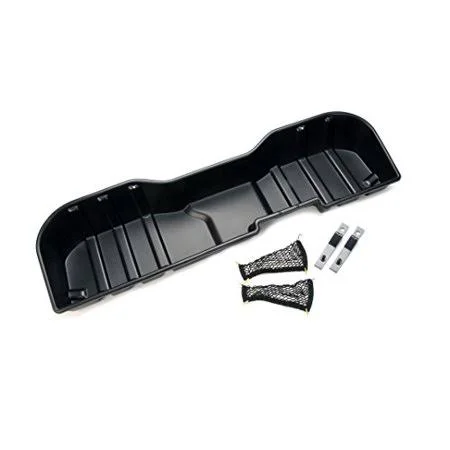 GM Accessories 23183674 Crew Cab Underseat Storage Compartment in Black