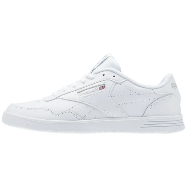Reebok Men's Club Memt Sneaker White/Steel 11