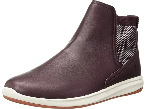 Superfeet Lela (Merlot) Women's Shoes
