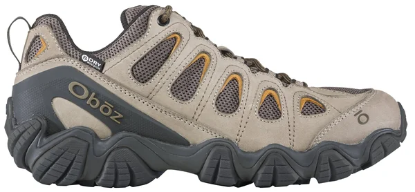Oboz Men's Sawtooth II Low B-Dry Waterproof Hiking Shoes - Wide