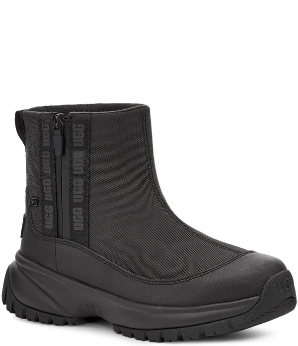Ugg Women's Yose Zip Waterproof 1112329 - 5.5 - Black