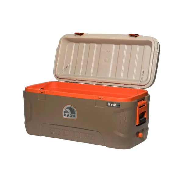 Igloo 44938 Super Tough STX Sportsman Coolers - 120-Quart