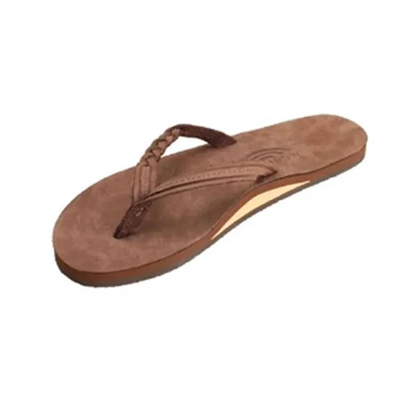 Rainbow Sandals Flirty Braidy Sandals Mocha - XL