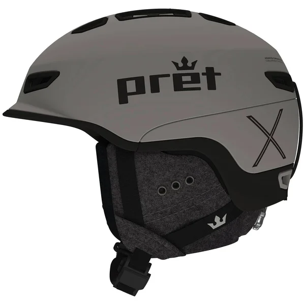 Pret Fury x Helmet Primer Grey