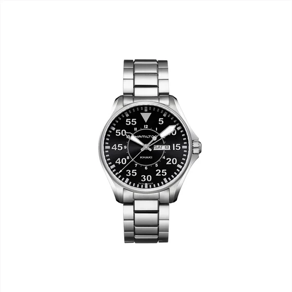 Hamilton Khaki Pilot Black Dial Men's Watch H64611135