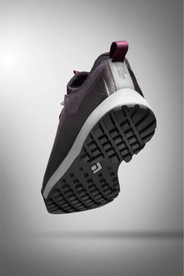 Black Diamond Women's Mission LT Approach Shoes - Anthracite-Wisteria - 9.5