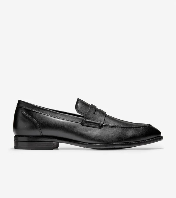 Cole Haan Men's Warner Grand Penny Loafer (Black - 11.5 M)