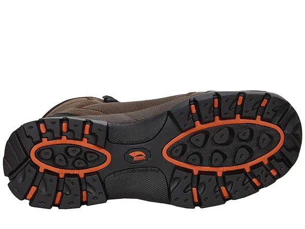 Avenger Safety Footwear Men's, Brown Work Boots, 12