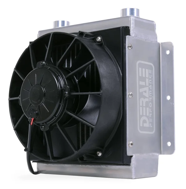 Derale Hi Flow 18 Row Racing Remote Cooler