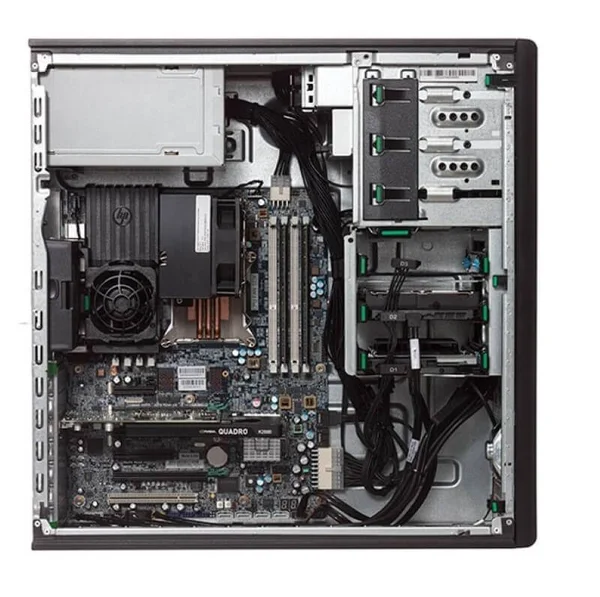 HP Z420 Workstation E5-2660 Eight Core 2.2Ghz 64GB 500GB Q4000 Win 10