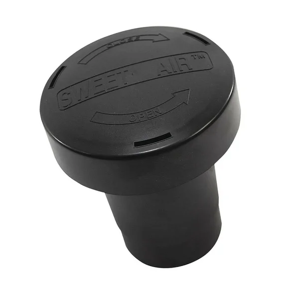 Sweet Air VS-TT ABS Vent Stack Filter - Black