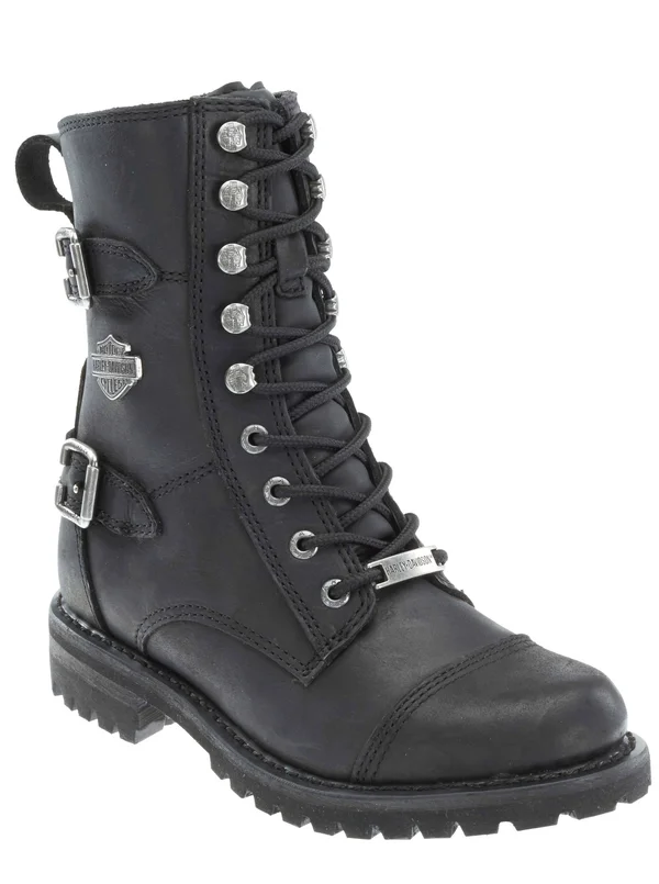 Harley-Davidson Women's Balsa Boot Black