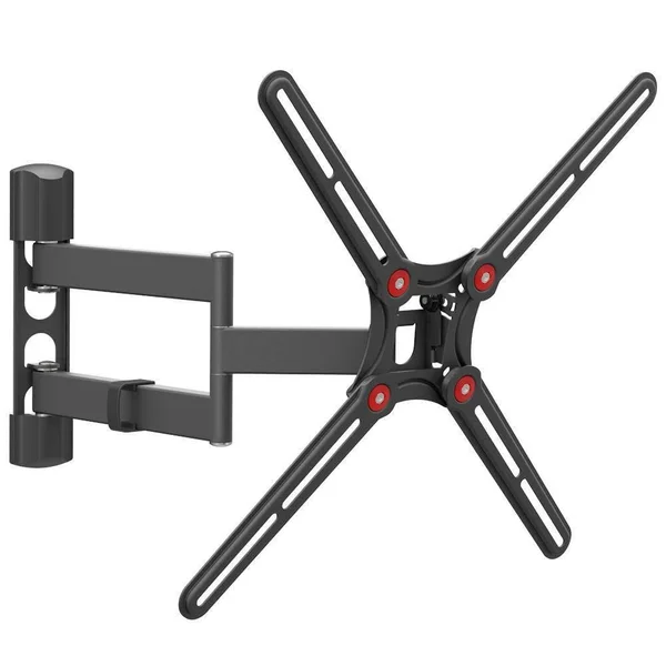 Barkan 13 - 65x22 Full Motion - 4 Movement Flat, Curved TV Wall Mount Black 80166139