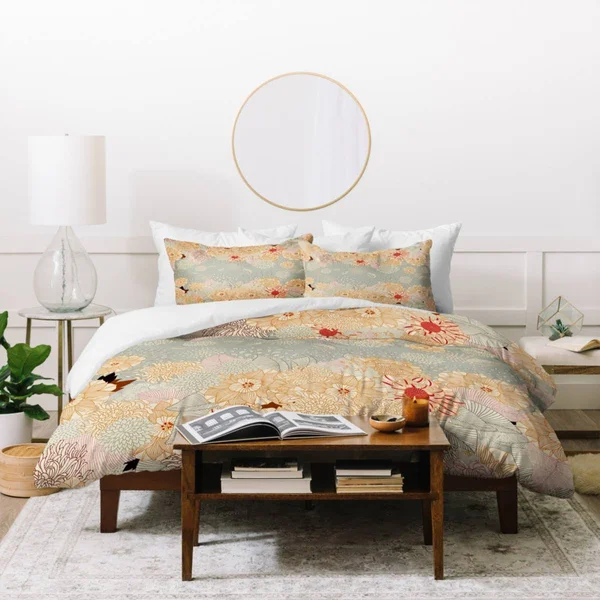 Deny Designs Iveta Abolina Creme De La Creme King Duvet Set - Multi
