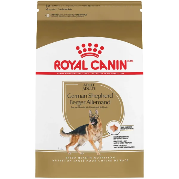 Royal Canin German Shepherd Adult Dry Dog Food 17 lbs