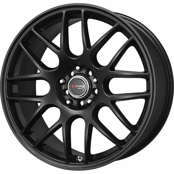 Drag DR-34 Wheels 17x7.5 4x100 4x108 Matte Black Rims