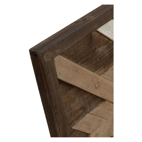 Wood Wall Plaque 48x22W, 24x22H