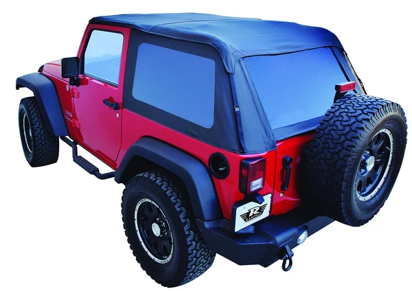 Rampage Jeep Wrangler Trailview Soft Top - 139935