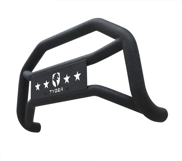 Tyger Auto TG-GD6T60028 Front Bumper Guard Fits 2005-2019 Toyota Tacoma, Textured Black, Light Mount, Bull Bar