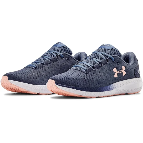 Under Armour Charged Pursuit 2 Women's Running Shoes - Blue - 6.5