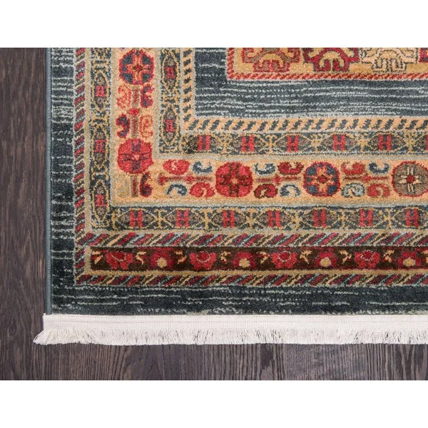 Unique Loom Pasadena Fars Area Rug - 9& x 12& Ivory