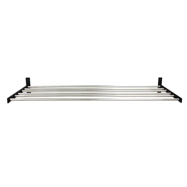 Epicureanist Wall-Mounted Horizontal Display Rack (3 Bottle Deep)