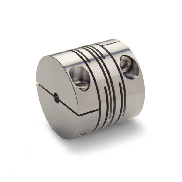 Ruland Manufacturing Mrsc16-6-5-A Slit Coupling, CLAMP, Short, Bores 6