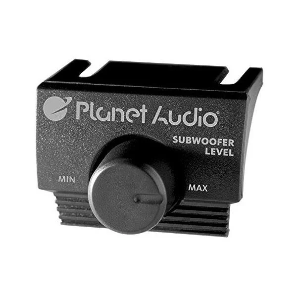 Planet Audio Tr2500.1m 2500 Watts Max Power Class A/B Monoblock Power