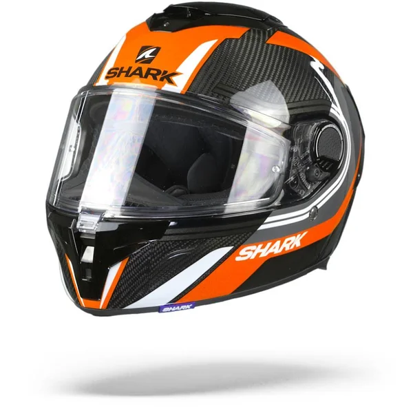 Shark - Helmet Spartan GT Carbon Tracker Carbon - Anthracite, White - Size S
