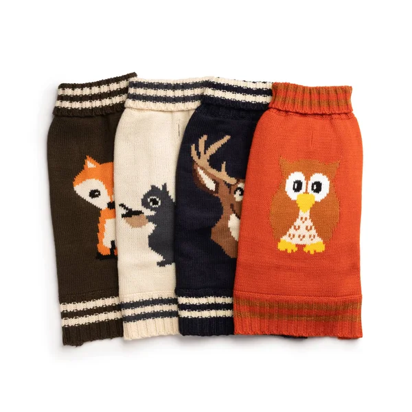Fab Dog Owl Turtleneck Dog Sweater