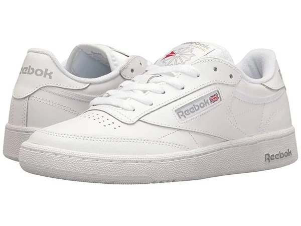 Reebok Lifestyle Club C 85 (Int/White/Sheer Grey) Men's Shoes