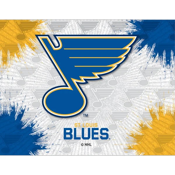 St Louis Blues Logo Canvas