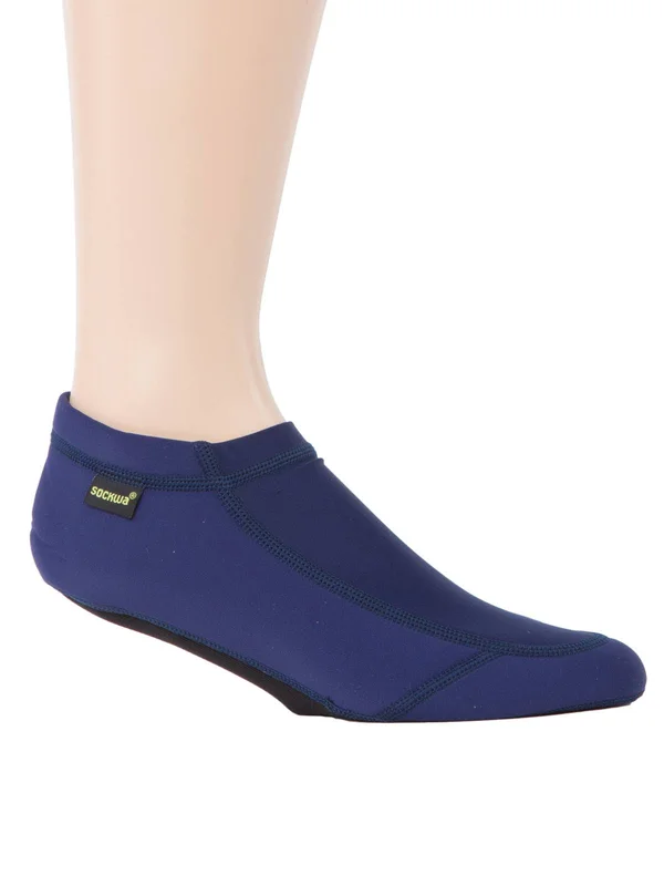 Sockwa Playa Lo Beach - Sand, and Watersports Sock, Size: 12, Blue