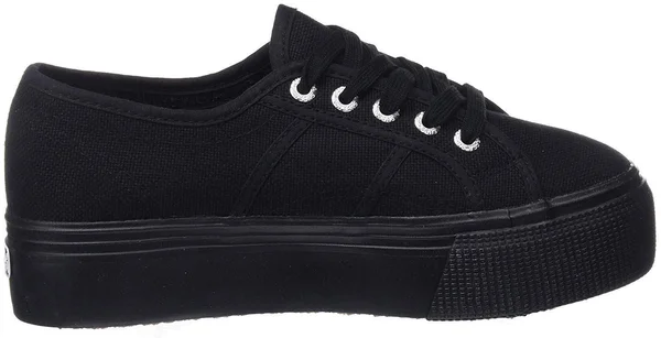 Womens Superga 2790 Trainers - Black