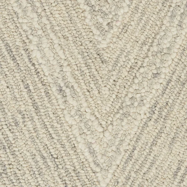 Nourison Linked Brushstroke Area Rug - 2&3x22 x 7&6x22 Runner - Ivory/Grey