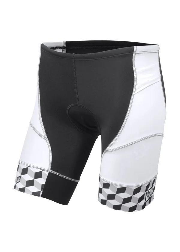 DeSoto Men's Riviera Tri Short - 2020 - M - Grey Cube