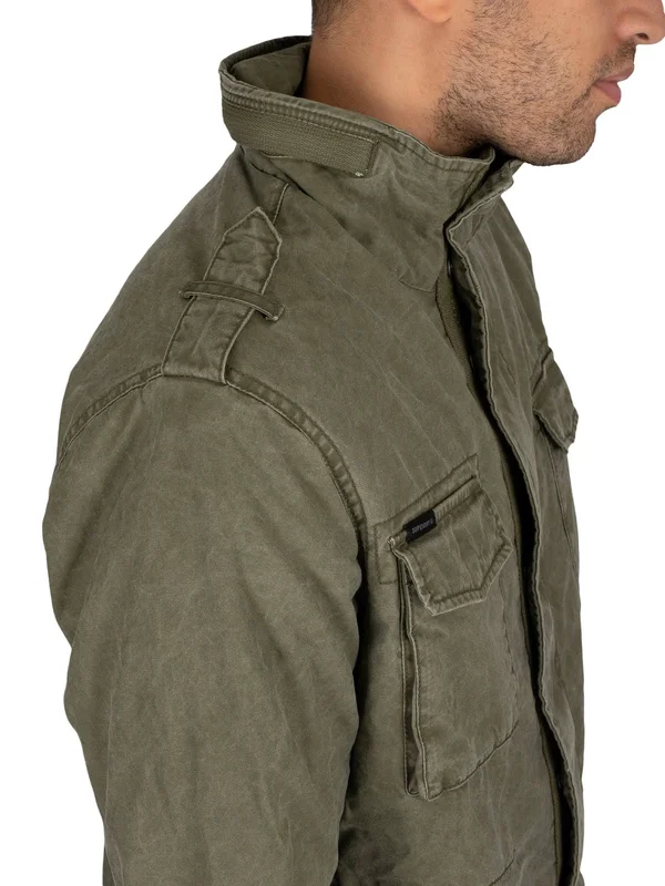 Superdry - M5010351A - Green, M