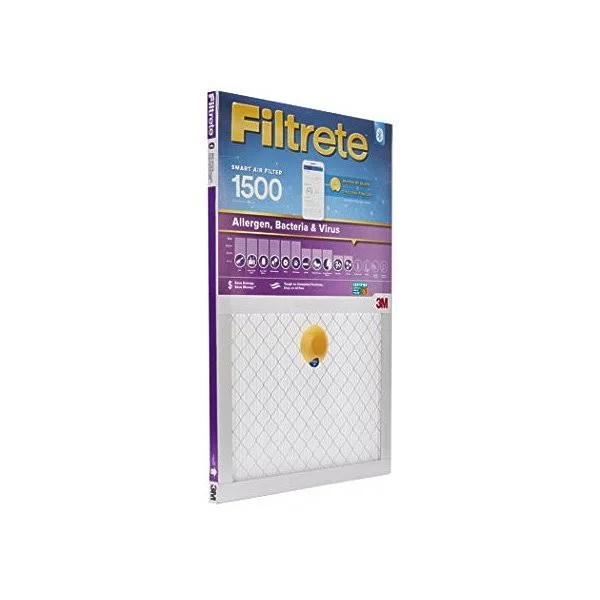 Filtrete 16x20x1 Smart Replenishable AC Furnace Air Filter - MPR 1500, Allergen, Bacteria & Virus, 2-Pack