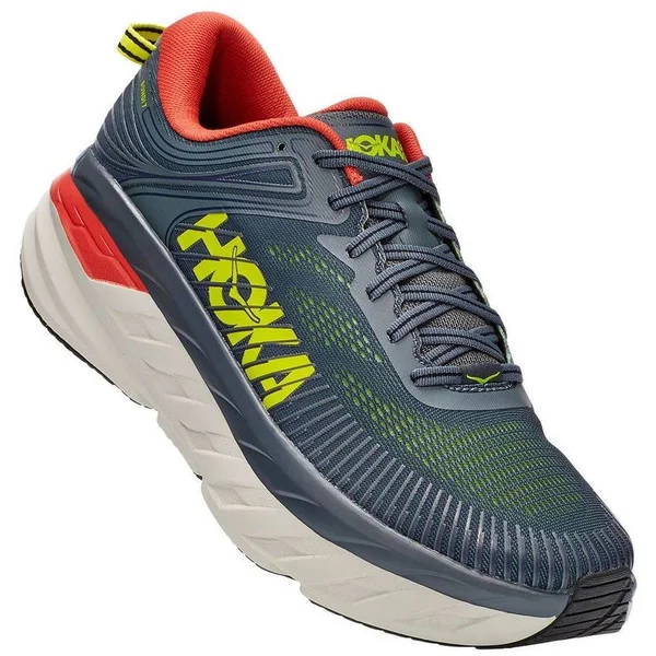 Men's Bondi 7 - Turbulence/Chili, 12.5, Mountain High Outfitters