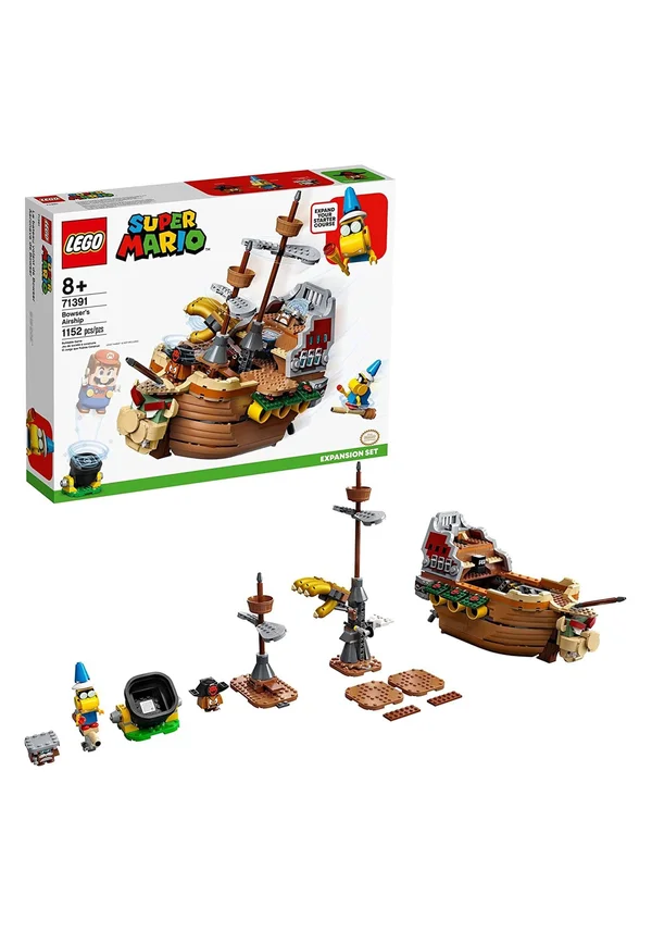 Lego 71391 Super Mario Bowser&s Airship Expansion Set