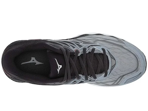 Mizuno Men's Wave Creation 20 Running Shoe - Size: 11.5, Tradewinds/Black