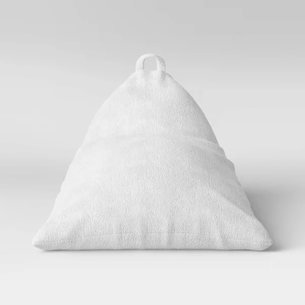 Triangle Bean Bag Chair Sherpa - Room Essentials