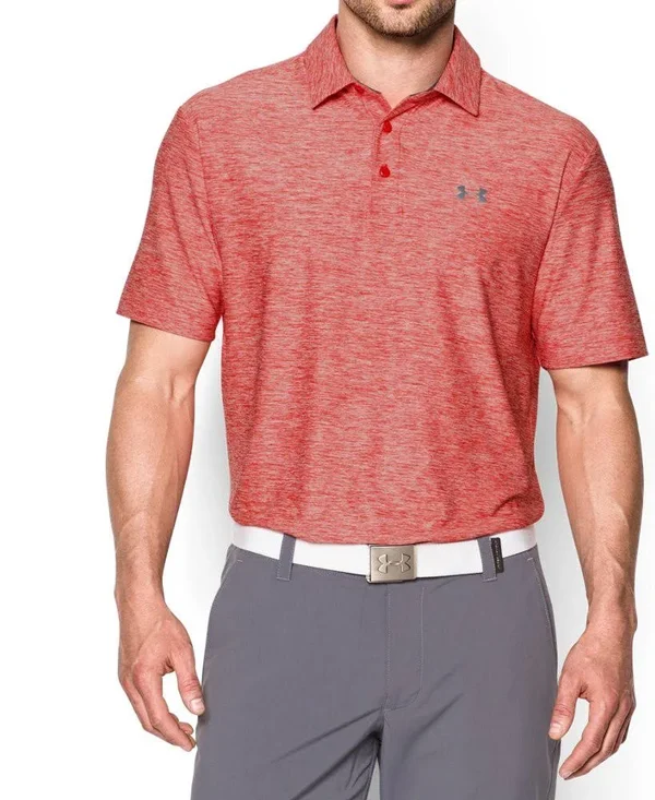 Under Armour Men's UA Playoff Polo, White, 4XLT
