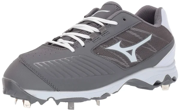 Mizuno 9-Spike Advanced Sweep 4 Low Womens Metal Softball Cleat - Women's, Size: 11.5, White