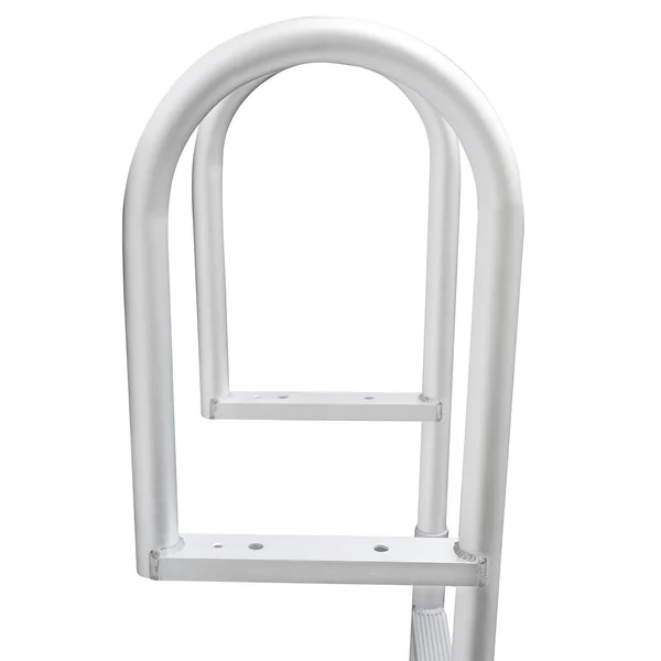 Jif Marine 4 Step Dock Stationary Ladder, Aluminum