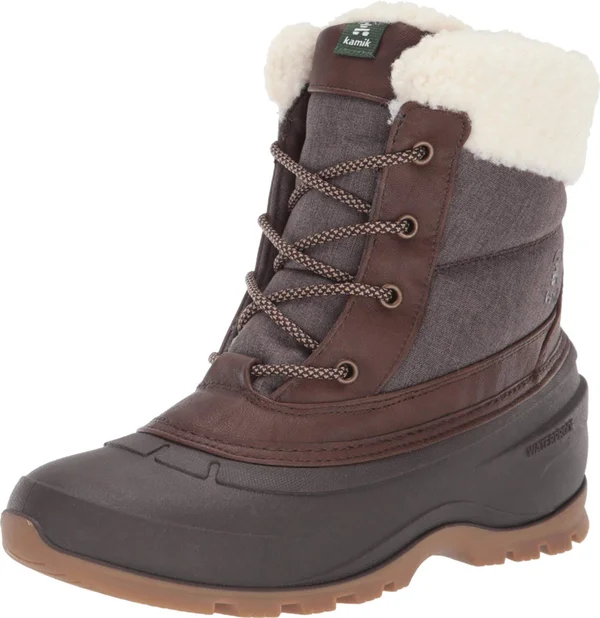 Kamik Women's Moonstone Boot - 6 - Dark Brown