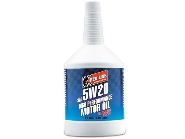 Red Line 15204-12PK 5W-20 Synthetic Oil - 1 Quart Bottle (Pack of 12)