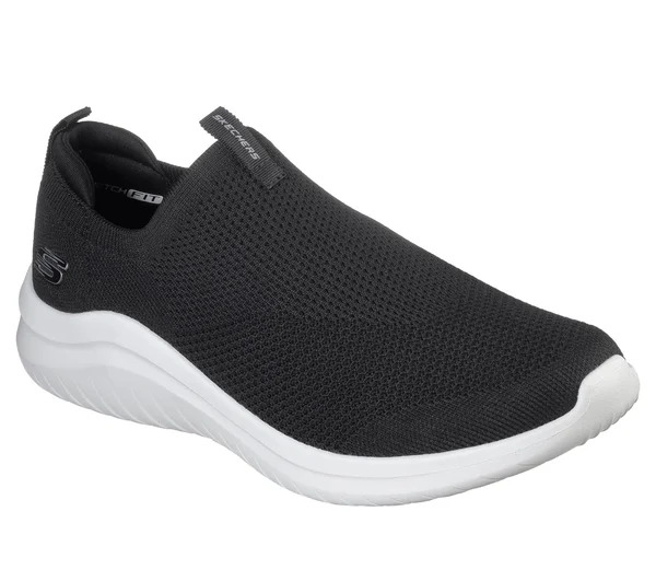 Skechers Men's Ultra Flex 2.0 Kwasi Slip-On - Black/White