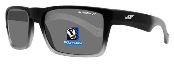 Arnette Specialist 4204-05 - 2253/81 Sunglasses Fuzzy Black 59mm