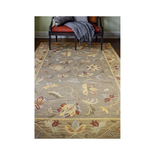 Bashian Venezia Charlise CL104 Area Rug Gray